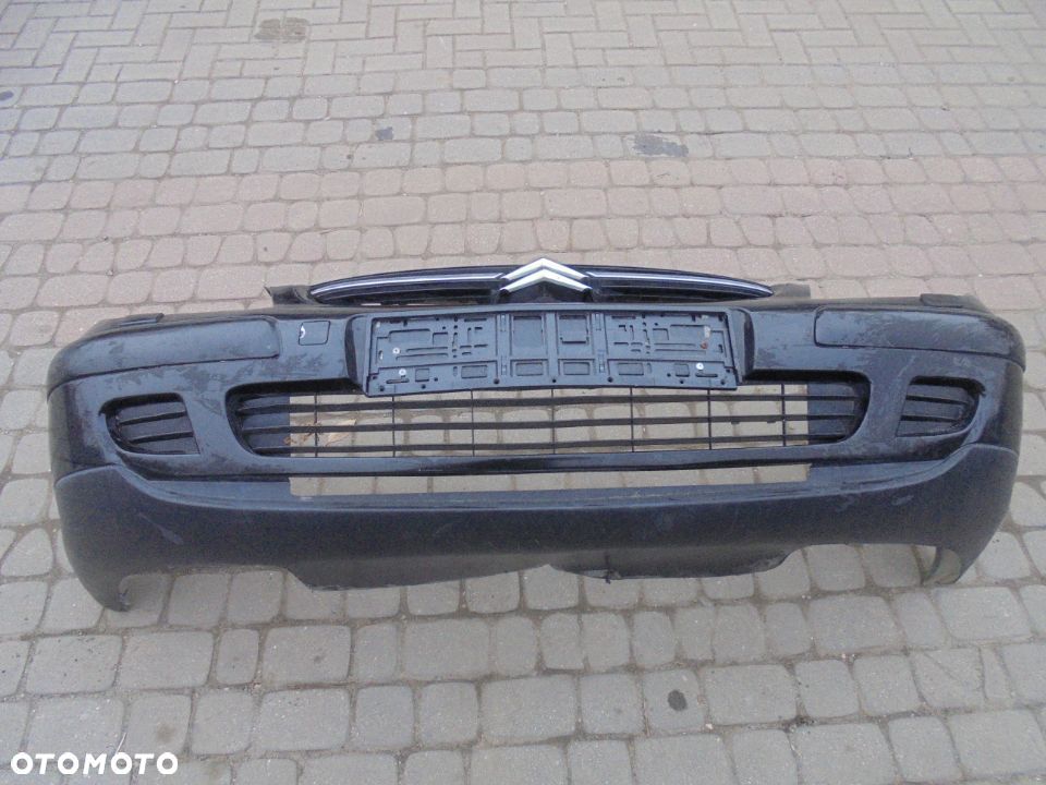 ZDERZAK PRZEDNI CITROEN C5 01-04 czarny - 1