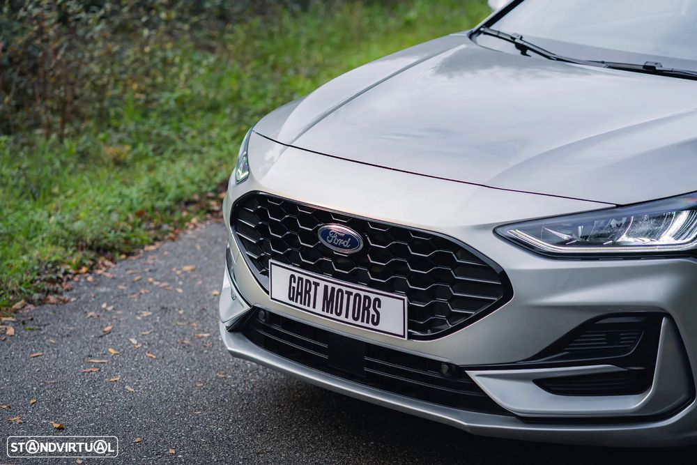 Ford Focus 1.0 EcoBoost Hybrid Aut. ST-LINE - 9