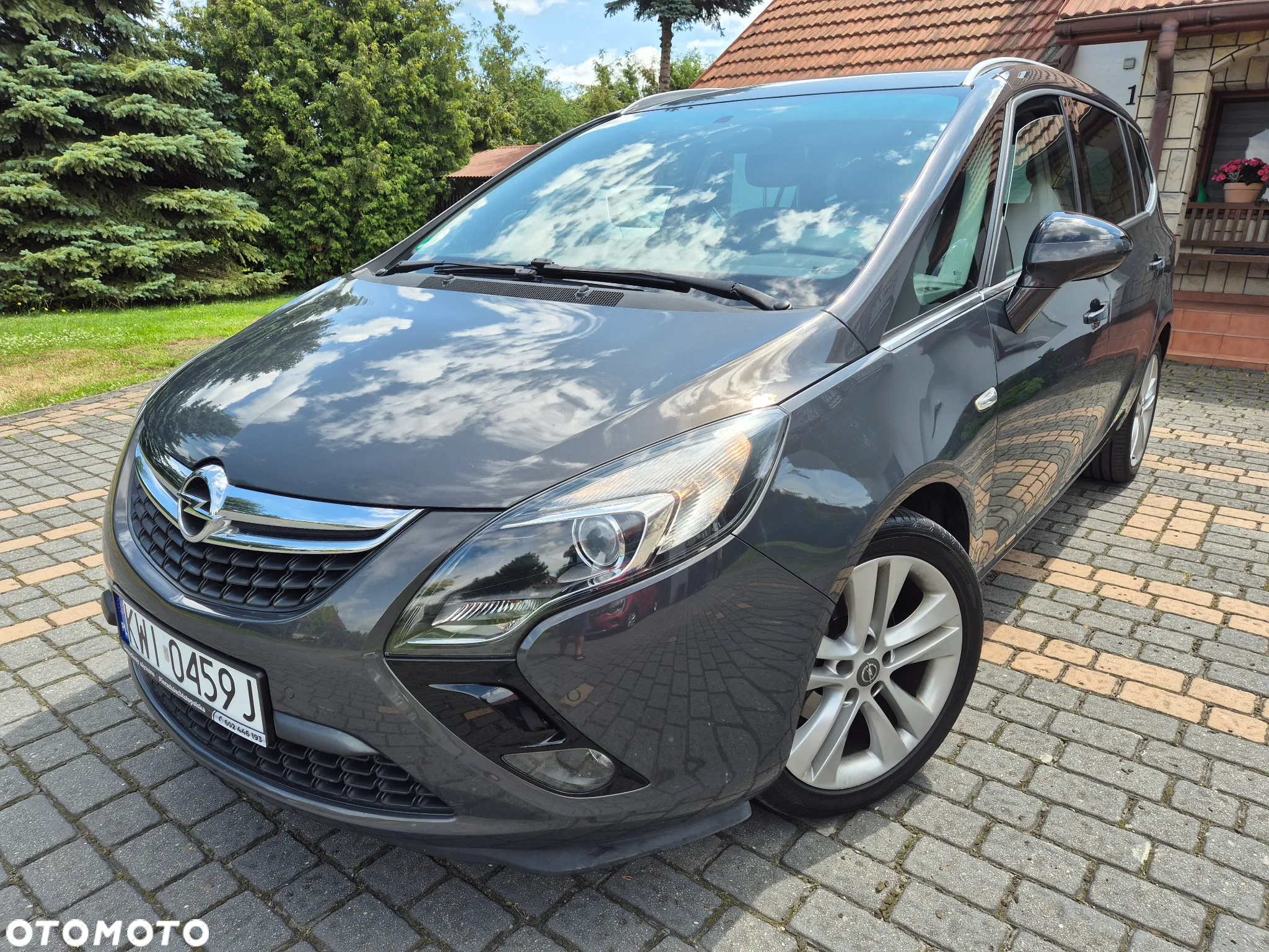 Opel Zafira 1.4 Turbo (ecoFLEX) Start/Stop Business Edition - 4