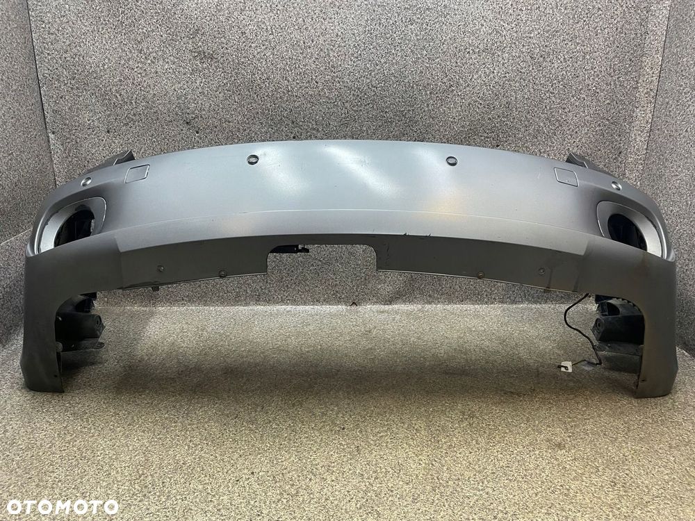 Zderzak tyl narozniki czujniki parkowania PDC stelaz BMW X5 E70 A52 A52/7 - 2