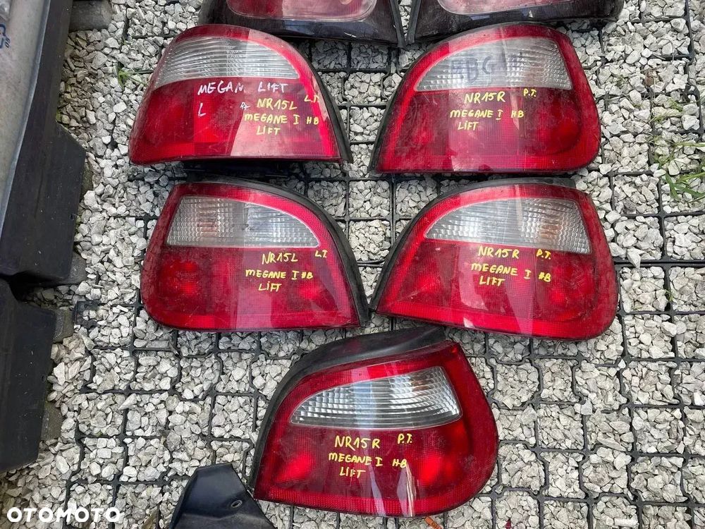RENO LAMPY TYŁ LEWE PRAWE RENAULT LAMPA TYLNIA LEWA PRAWA - 16