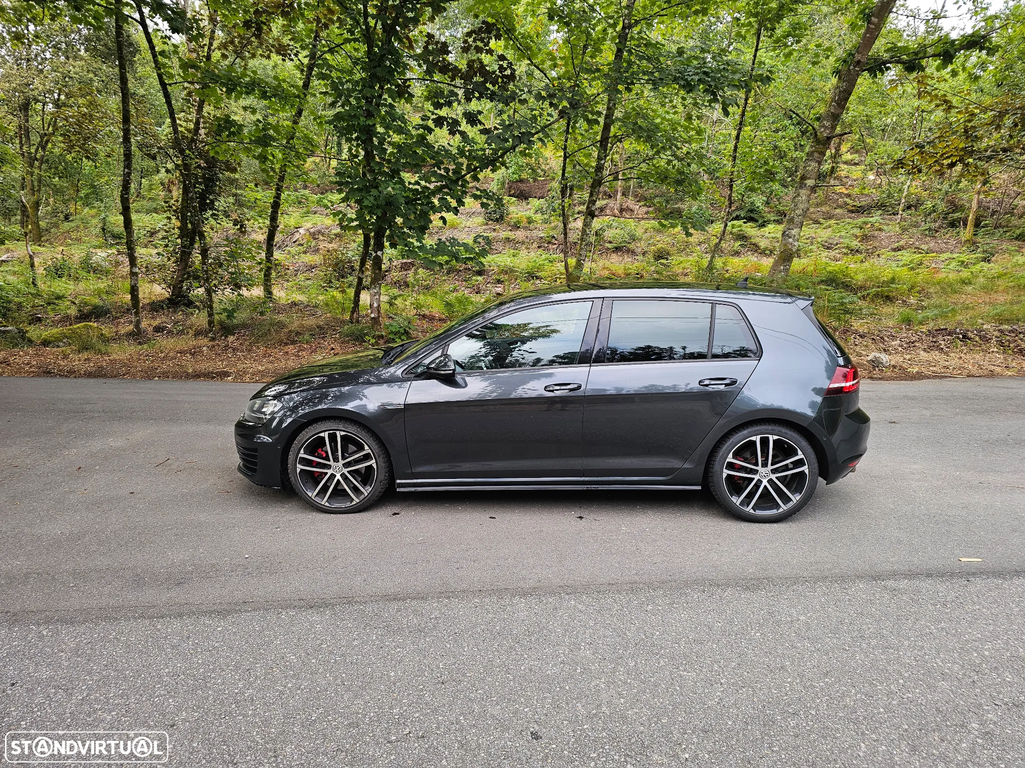 VW Golf GTD 2.0 TDI SCR DSG - 5