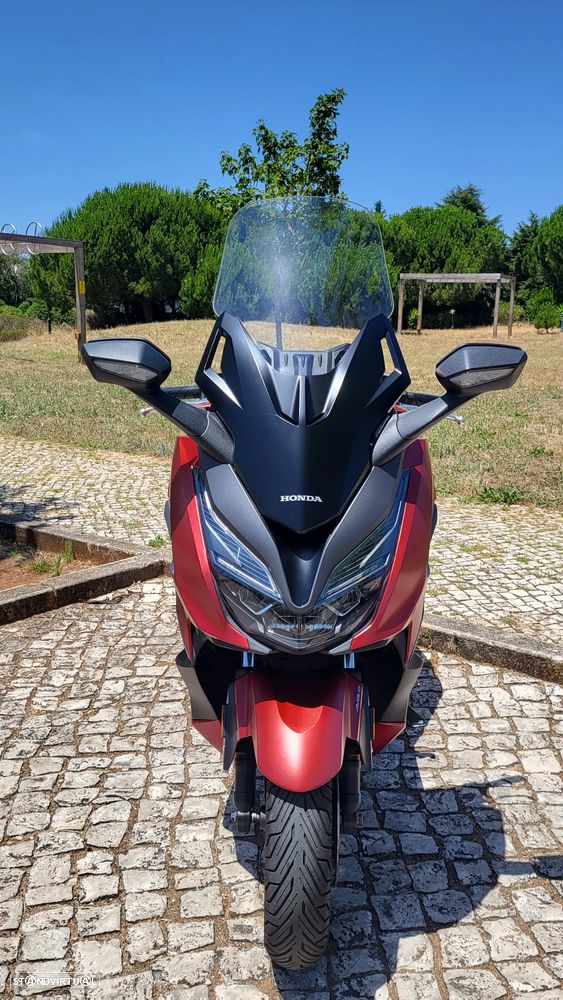 Honda Forza 125 - carta de automóvel - 2