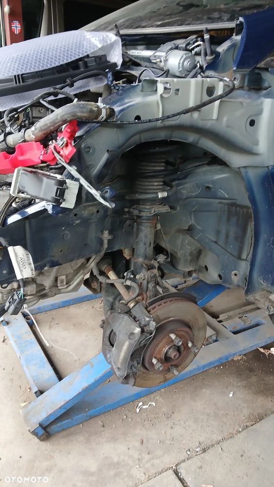 mcpherson zwrotnica lewa prawa 1.1 1.0 ecoboost Ford Fiesta MK8 - 4