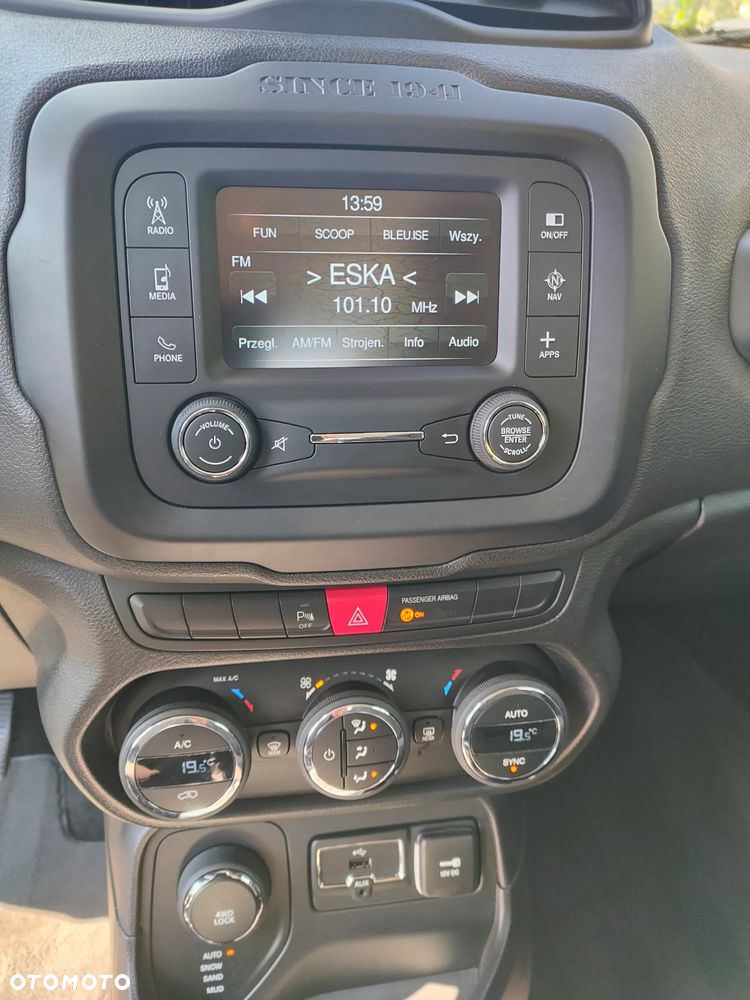 Jeep Renegade 2.0 MultiJet Limited 4WD S&S - 10