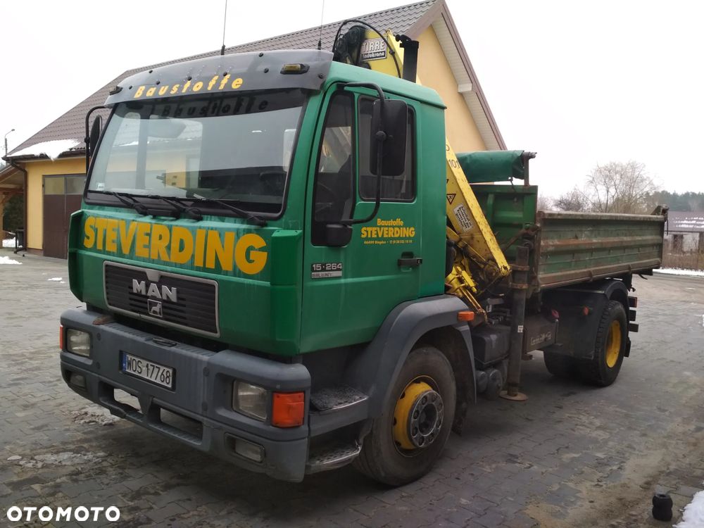 MAN 15.264 SILENT WYWROT HDS SPECJALNY - 1