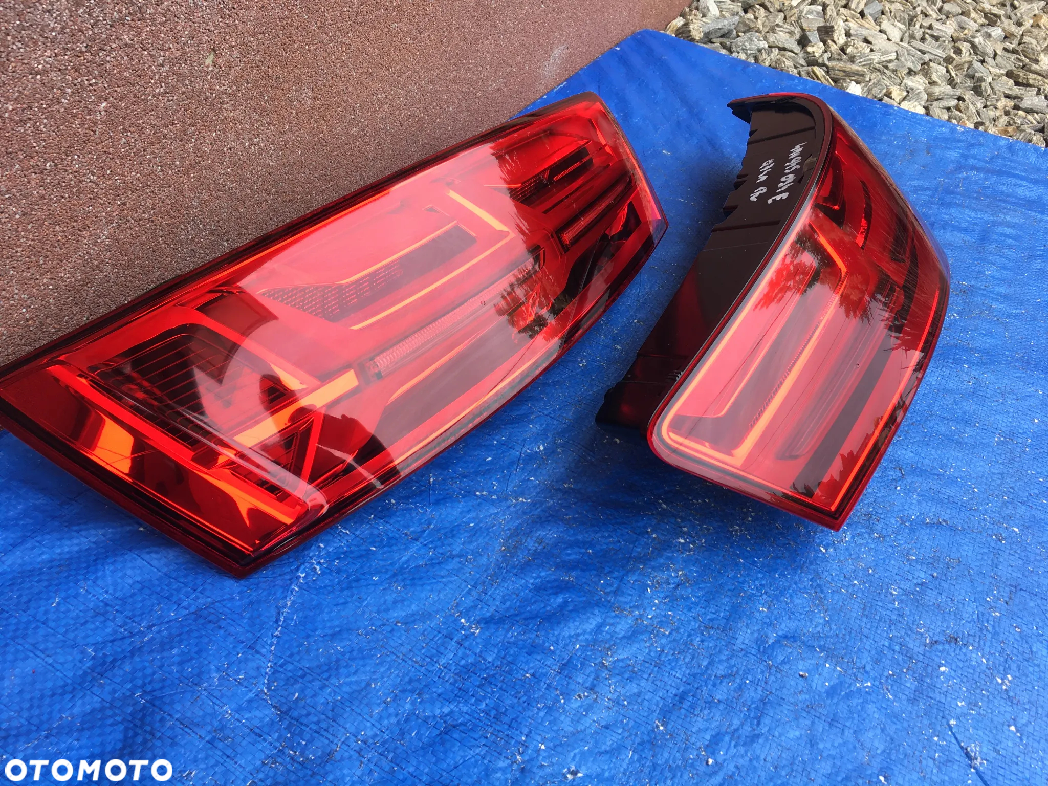 AUDI Q7 SQ7 4M  / MATRIX / EUROPA / LAMPY TYLNE LAMPA TYŁ / DYNAMICZNE / KOMPLET / ORYGINAŁ - 3