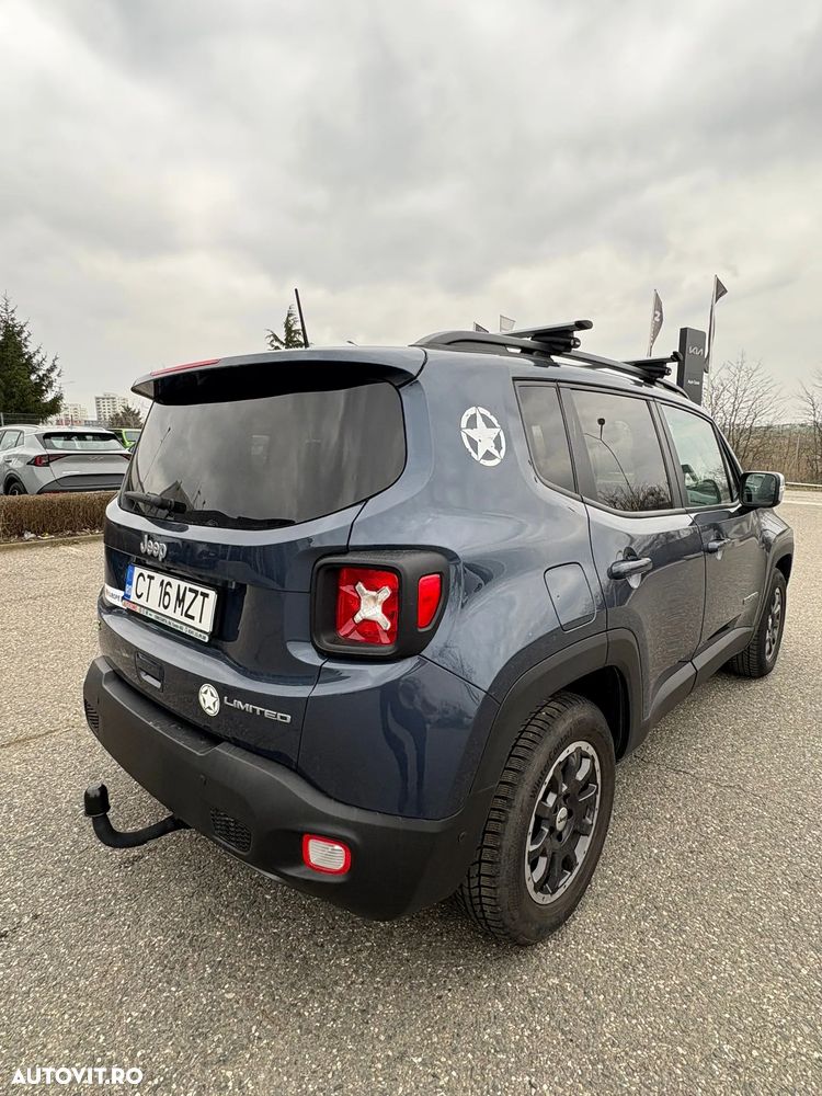 Jeep Renegade 1.5 FWD AT7 MHEV Limited - 6