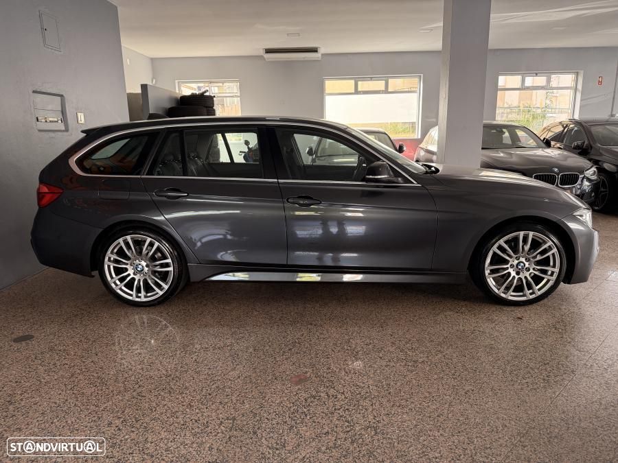 BMW 320 d Touring Line Sport Auto - 20