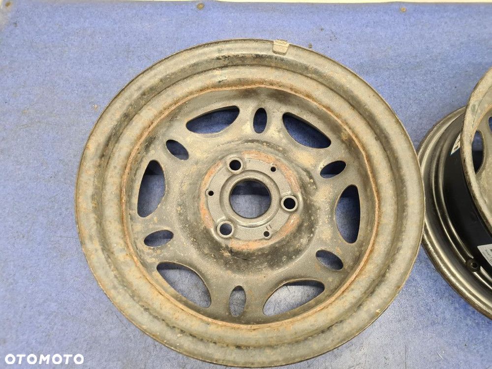 SMART FORTWO FELGI STALOWE OM 660.940 - 13