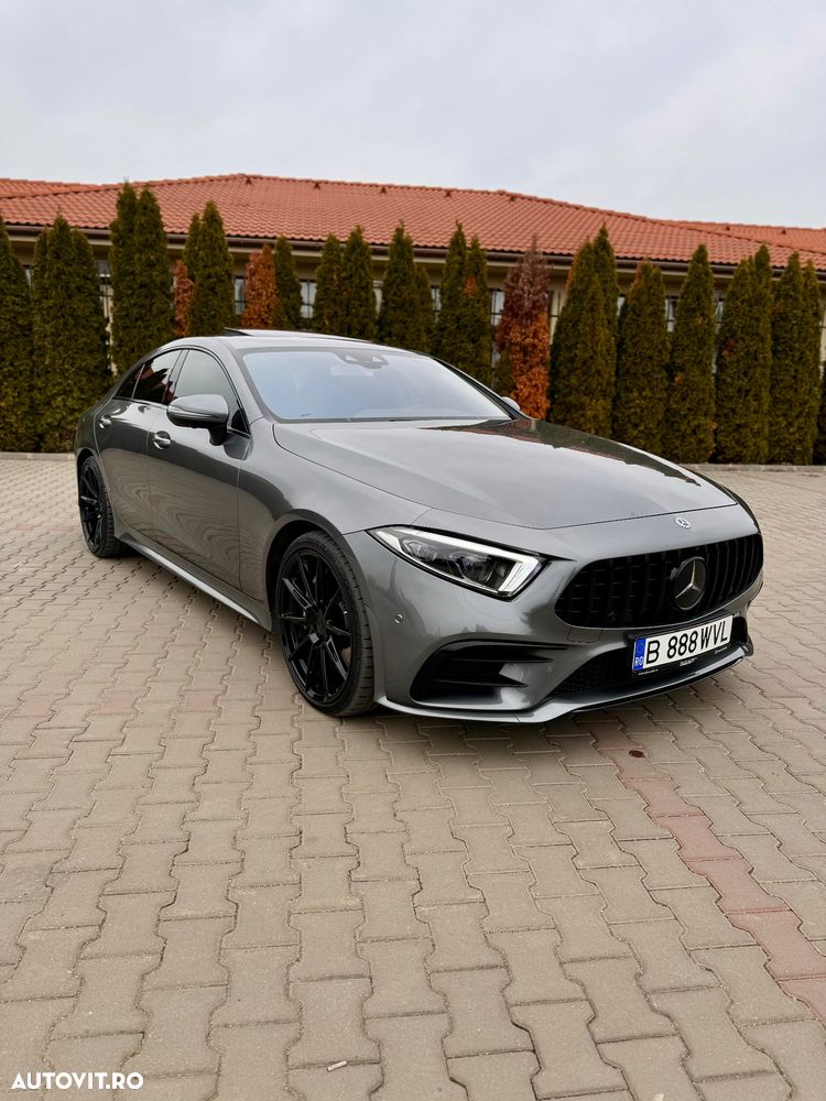 Mercedes-Benz CLS 450 4MATIC Aut - 2