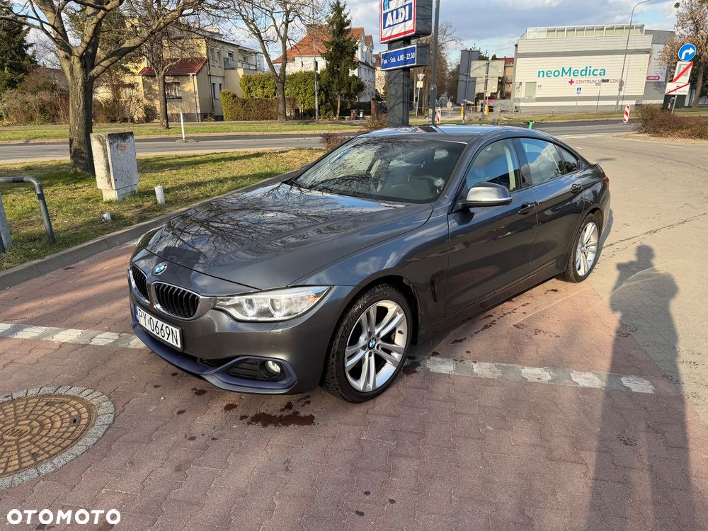 BMW Seria 4 428i xDrive Sport Line - 1