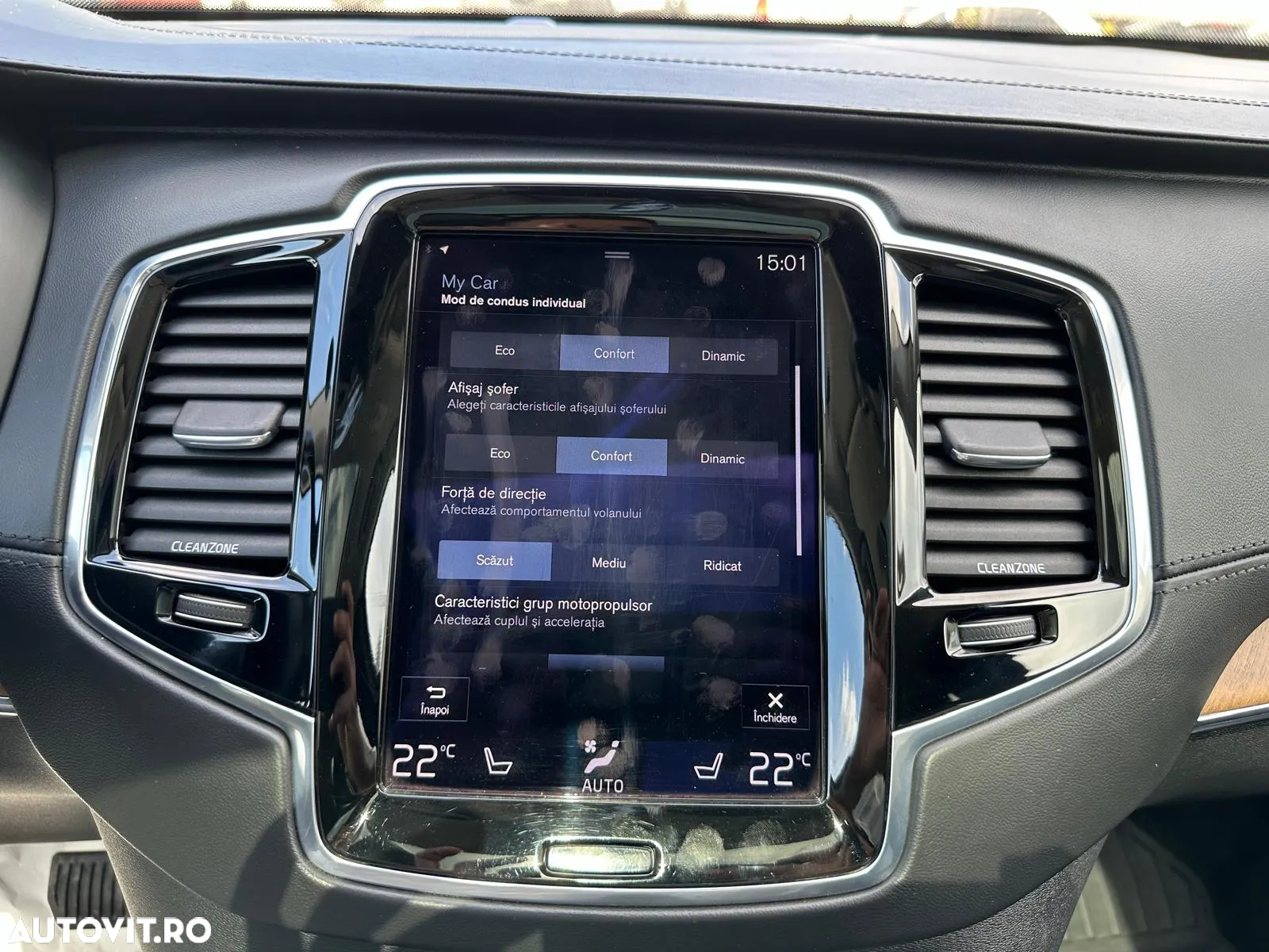 Volvo XC 90 D5 AWD Geartronic Inscription - 25