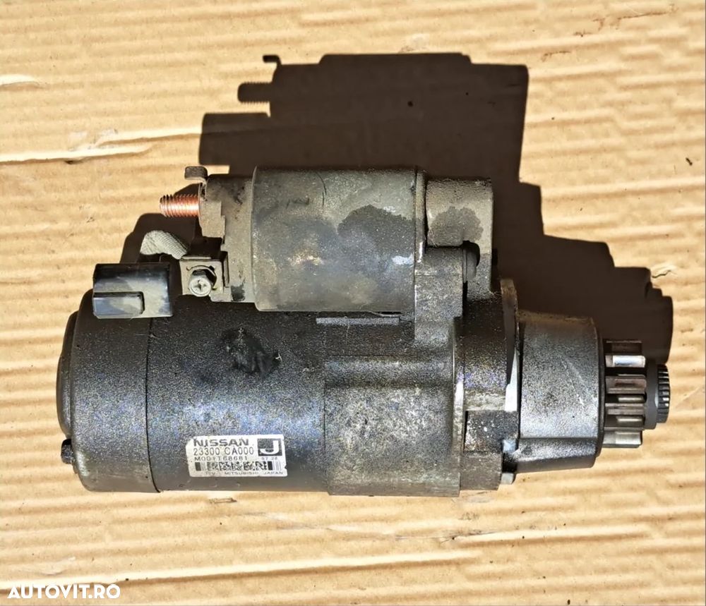 Electromotor starter demaror Nissan Murano 3.5i 6 cilindri nissan maxima presage teana - 1