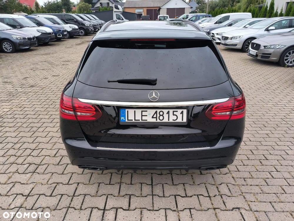 Mercedes-Benz Klasa C 200 d 9G-TRONIC AMG Line - 17