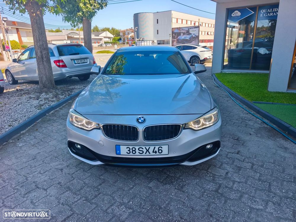 BMW 420 Gran Coupé d Line Sport - 2