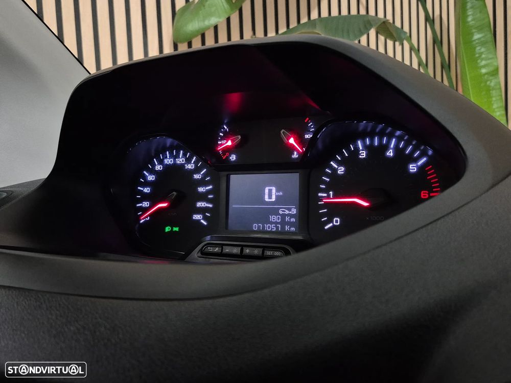 Peugeot Partner LONGA - 70.000KMS | GARANTIA | NACIONAL - 3 LUGARES - 9