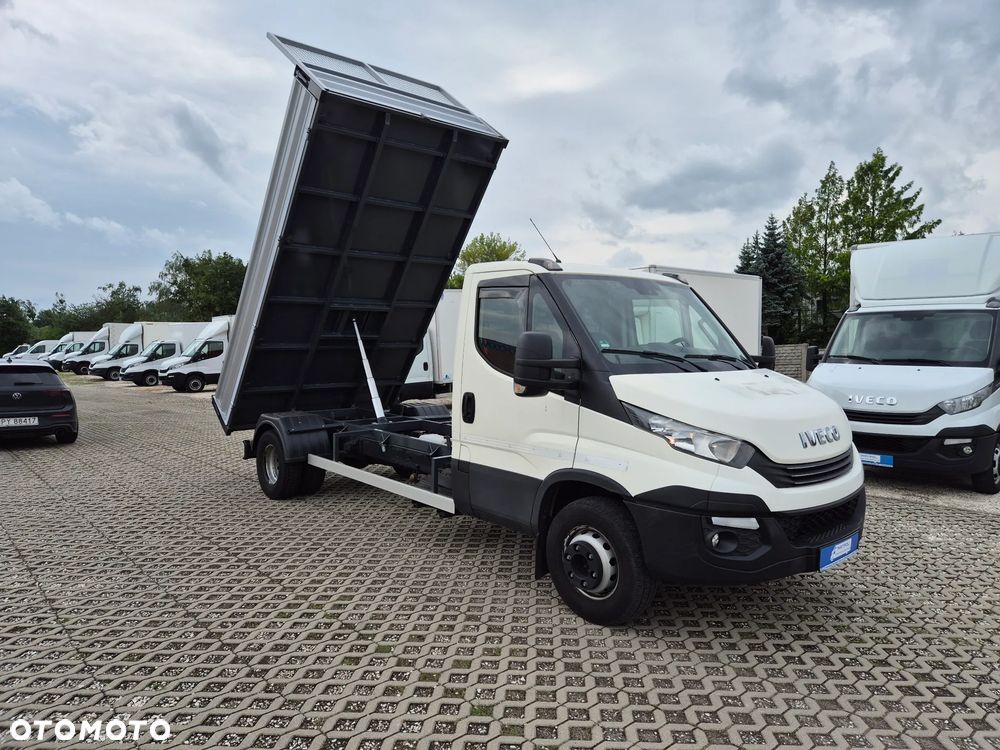 Iveco Daily 70C21 / 50C21 / 35C21 Hi-Matic, Wywrotka 4,05 x 2,15m, Siłownik 8T, klimatyzacja, pneumatyka - 3