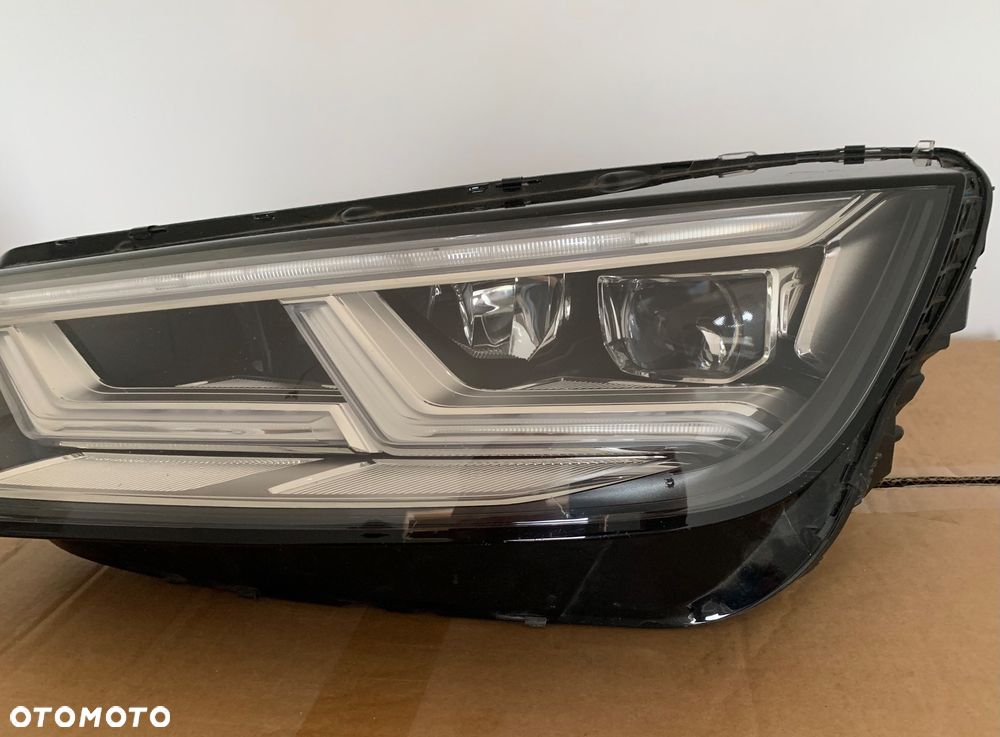 Lampa prawa przód Audi Q5 80A LIFT Full Led 80A941035 - 2