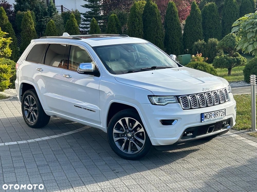 Jeep Grand Cherokee 5.7 V8 HEMI Overland