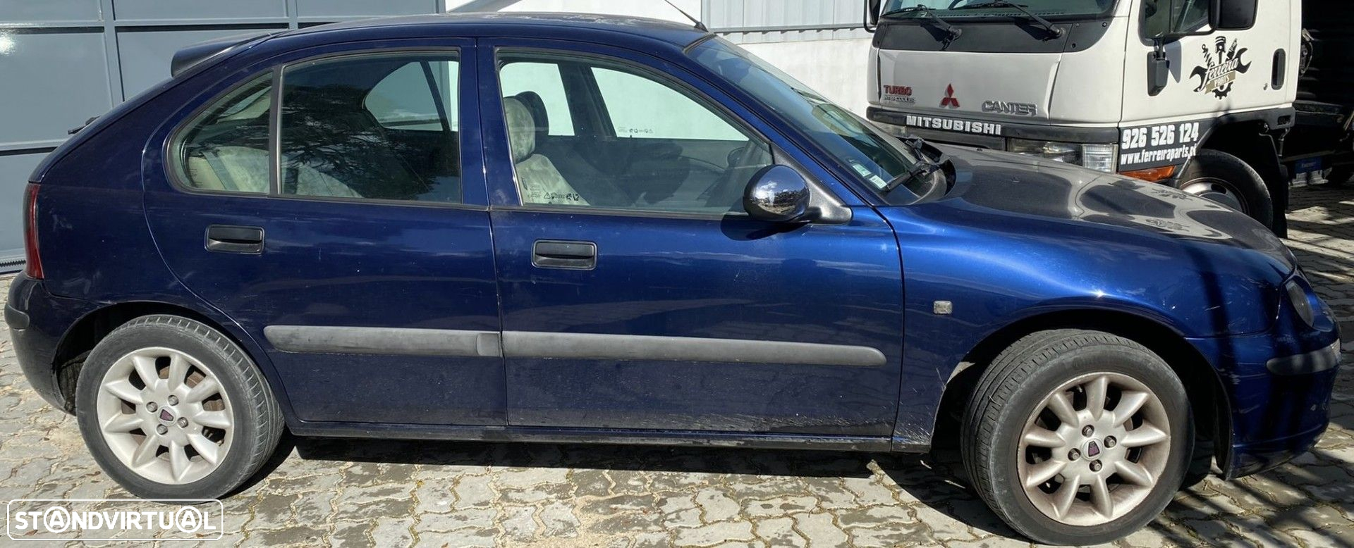 Rover 25 1.4i de 2004 disponível para peças - 2