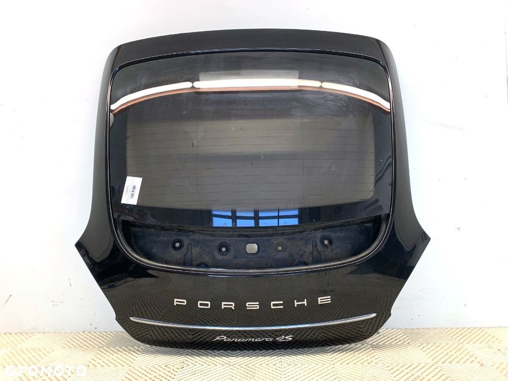 KLAPA TYŁ  PORSCHE PANAMERA (970) 2009 - 2017 4.8 4S 294 kW [400 KM] benzyna 2009 - 2013 - 1
