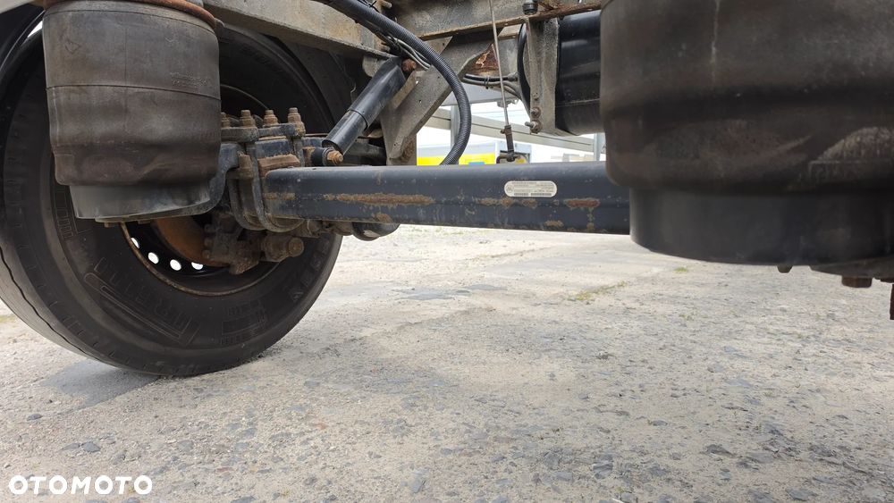 Inny 16.500zł netto PRZYCZEPA 7.10M OCYNK DO ZABUDOWY  OPONY 385/65R22.5 ST.bdb MOŻLIWOŚĆ TRANSPORTU - 6