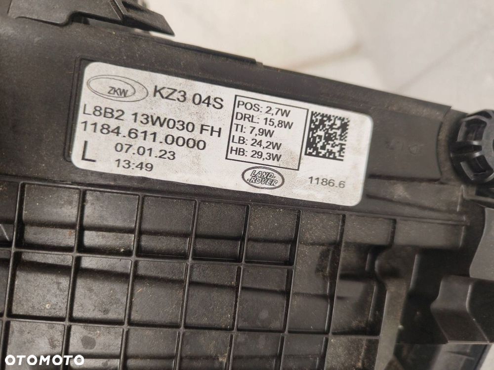 Land Rover Defender FULL LED Przód strona lewa L8B2-13W030-FH - 4