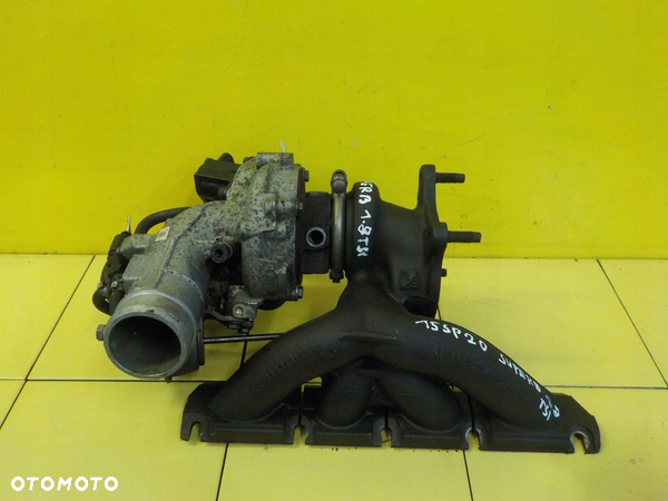 SUPERB II A3 GOLF 1.8 TSI 13r 160KM CDA turbina turbosprezarka 06J145702F