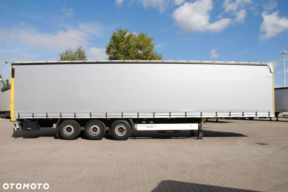 Wielton Podnoszona oś, SAF - 4