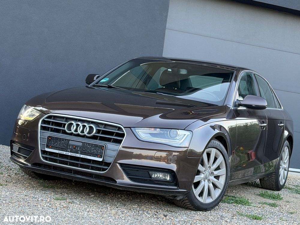 Audi A4 Limuzina ver-2-0-tdi-dpf-clean-multitronic-ambiente - 33