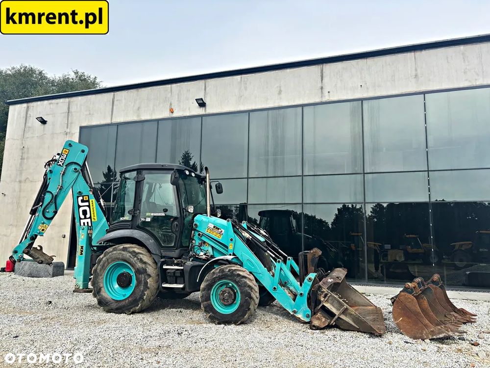JCB 3CX KOPARKO-ŁADOWARKA 2017R | CAT 428 432 CASE 590 580 NEW HOLLAND 115 110 VOLVO BL 71 - 2