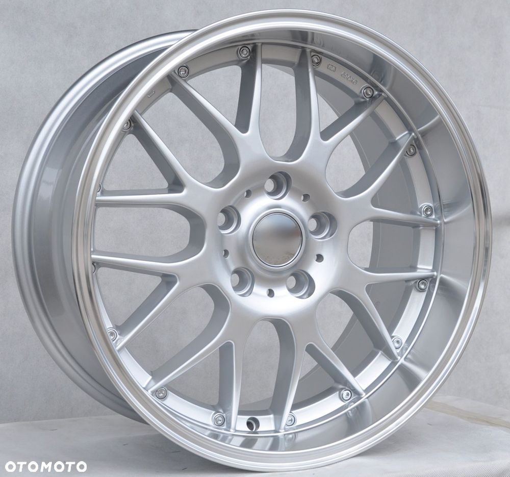 773 SLP NOWE ALUFELGI 18 5x120 DO BMW 5 7 E34 E39 E60 E61 E32 E38 E65 8J 9J - 3