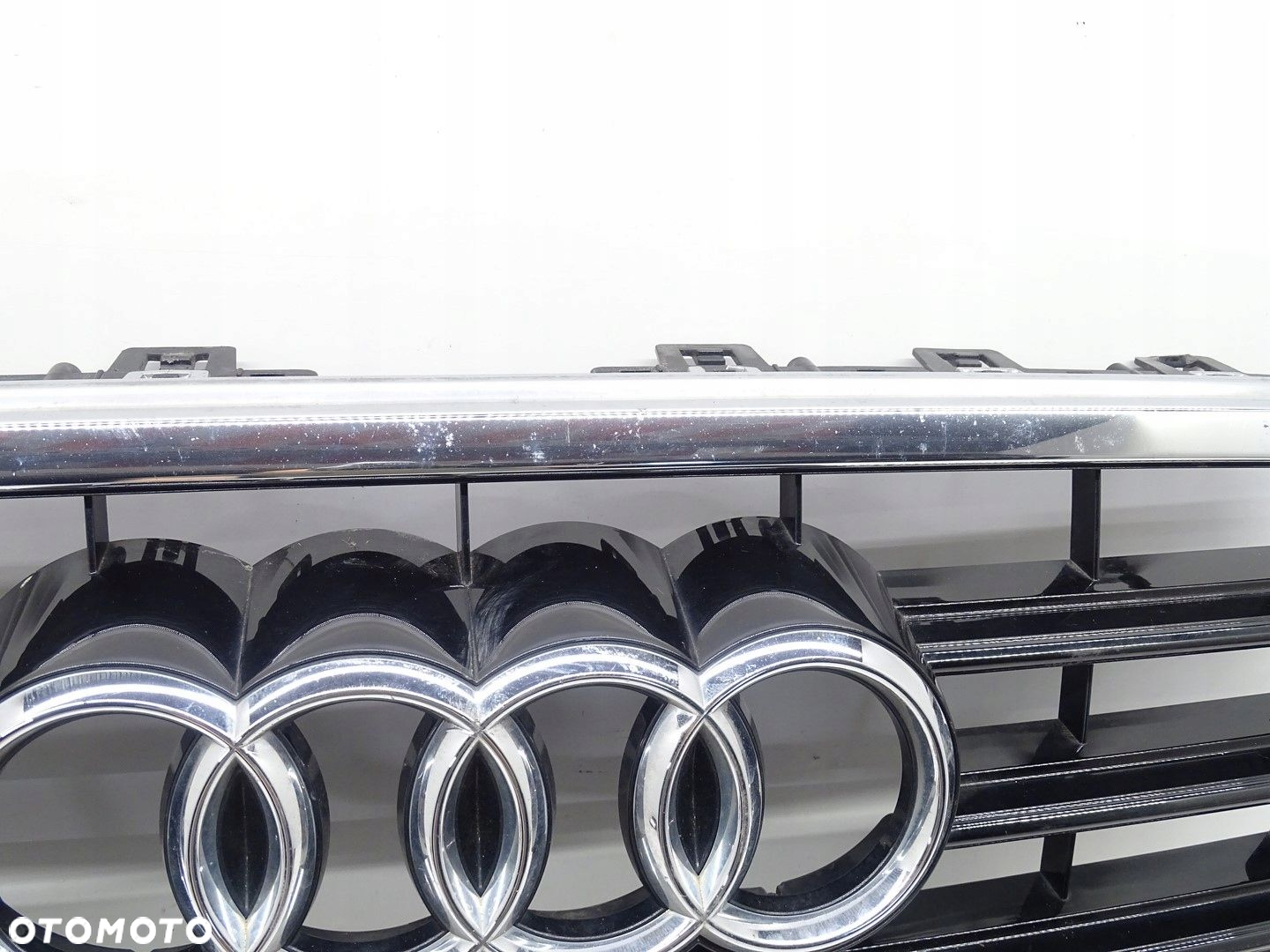 GRILL ATRAPA CHŁODNICY  LOGO AUDI A6 C7 4G CHROM 4G0853653 - 7