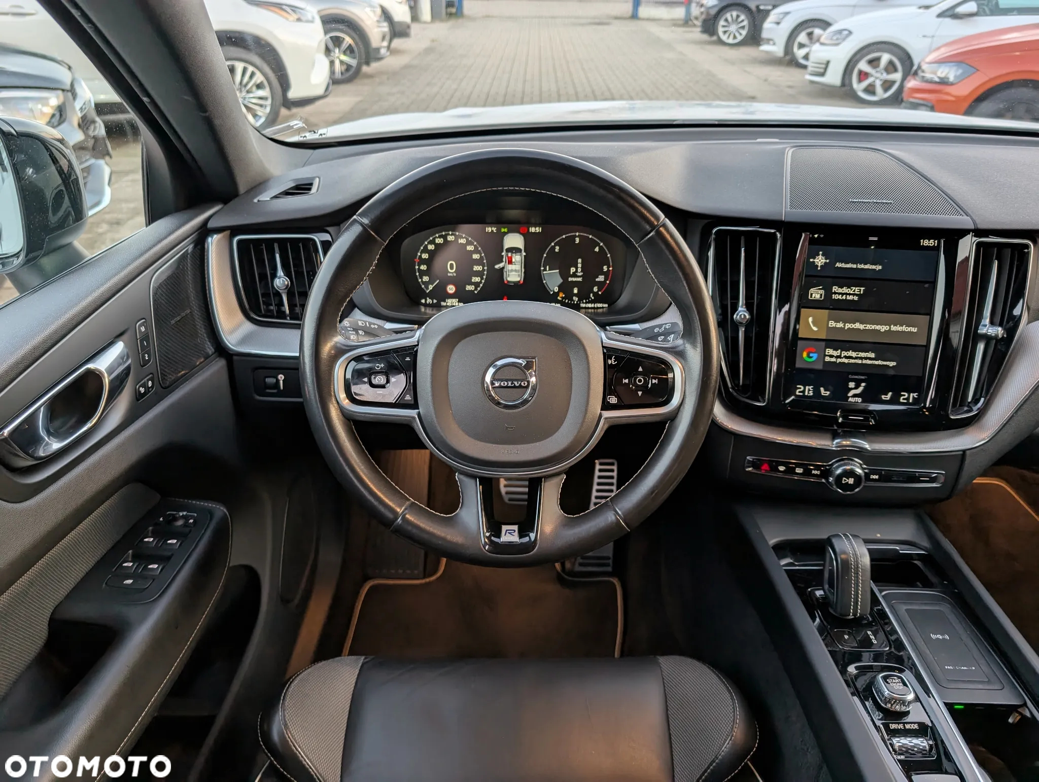 Volvo XC 60 B5 D AWD R-Design - 10