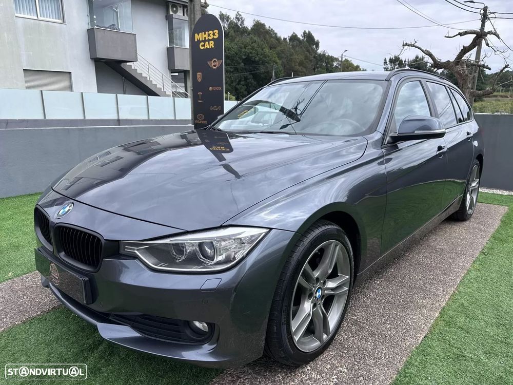 BMW 320 d Auto Line Sport - 3