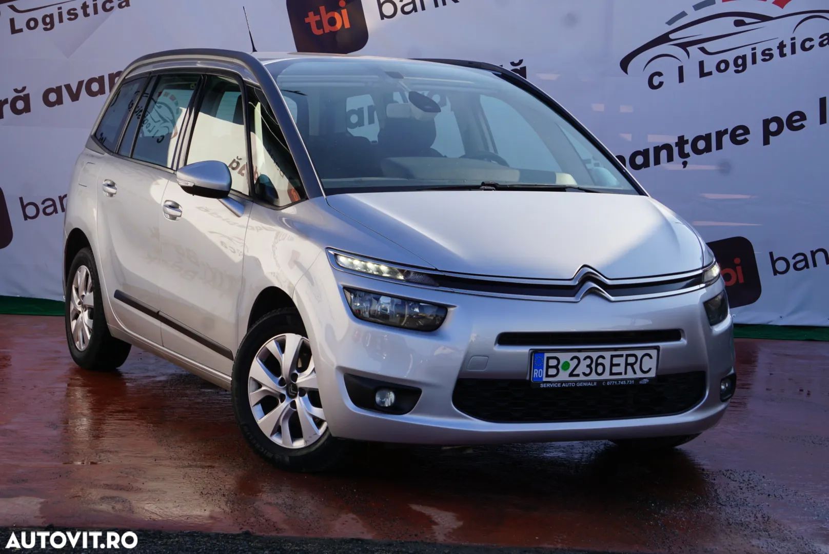Citroën C4 Picasso 1.6 e-HDI Attraction - 1