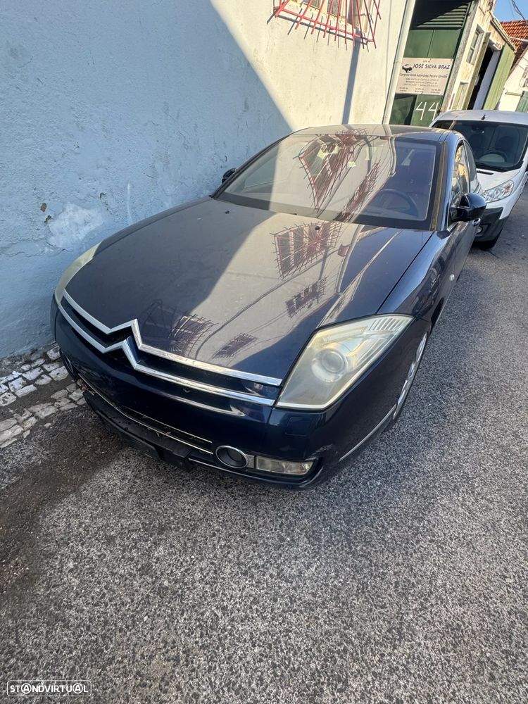Citroen C6  2.7 HDi aut. 2007 ref motor: UHZ para peças - 1