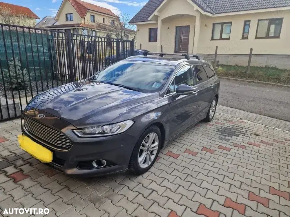 Ford Mondeo 2.0 TDCi Powershift Business Class - 1