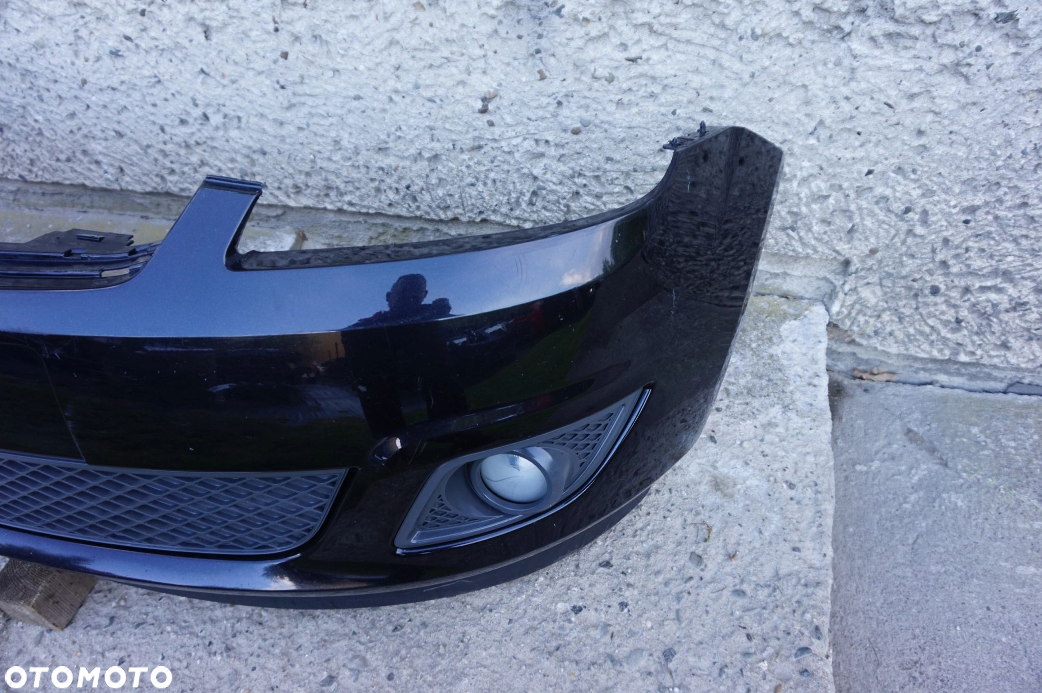ZDERZAK PRZEDNI FORD FIESTA MK6 LIFT 06/08r - 8