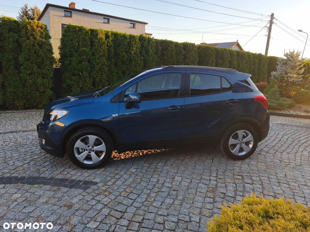 Opel Mokka 1.4 Turbo ecoFLEX Start/Stop Edition - 9