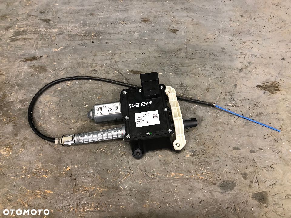 PEUGEOT 508 RXH 2010-2018 MECHANIZM HAMULEC RĘCZNY ELEKTRYCZNY 9801605680 - 1