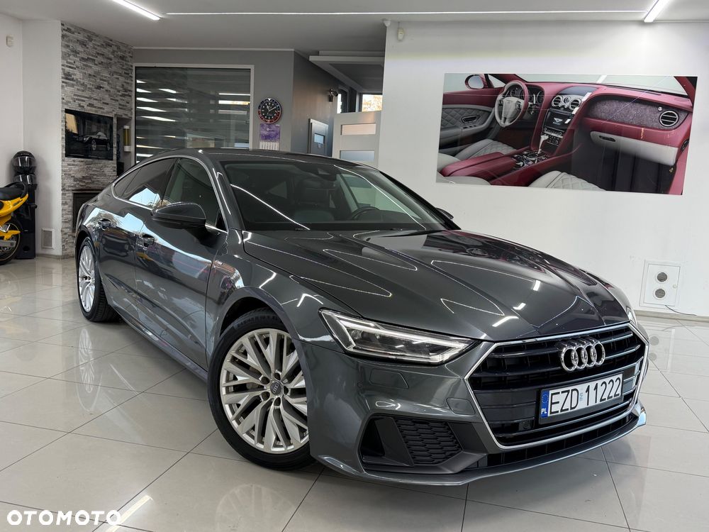 Audi A7 Sportback 2018 photo 2