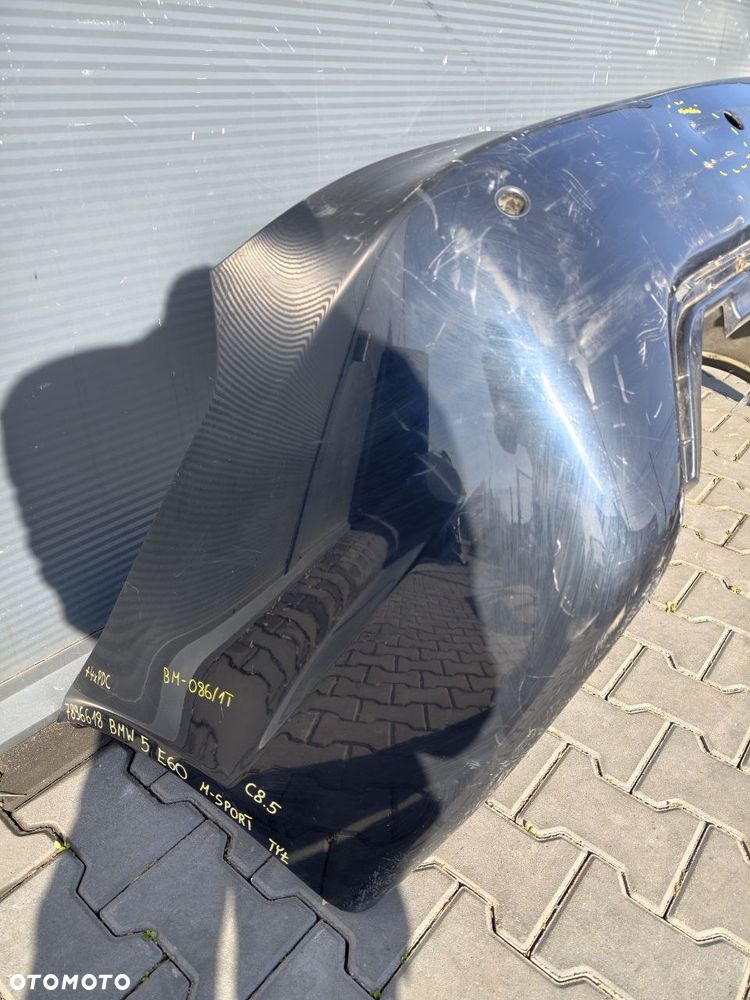 ZDERZAK PRZEDNI TYLY  BMW 5 E60 SEDAN 03-07r (dostępne 6 zderzaków) - 37
