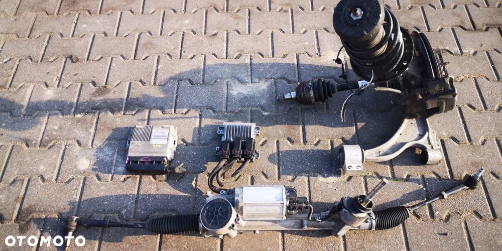 ZACISK WAHACZ LEWY PRZÓD OPEL ASTRA IV J 1.4i TB - 1