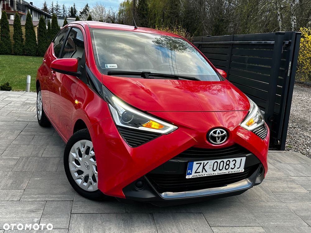 Toyota Aygo - 1