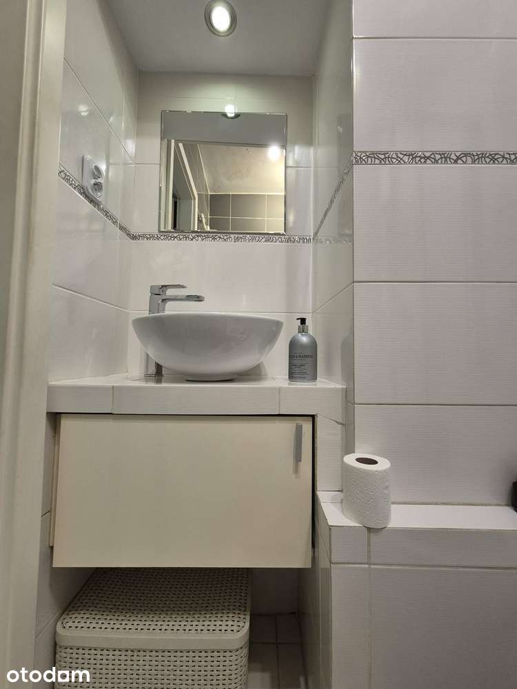 Saska Kępa przy Parku Skaryszewskim |Duży balkon |Jasna kawalerka 23m²