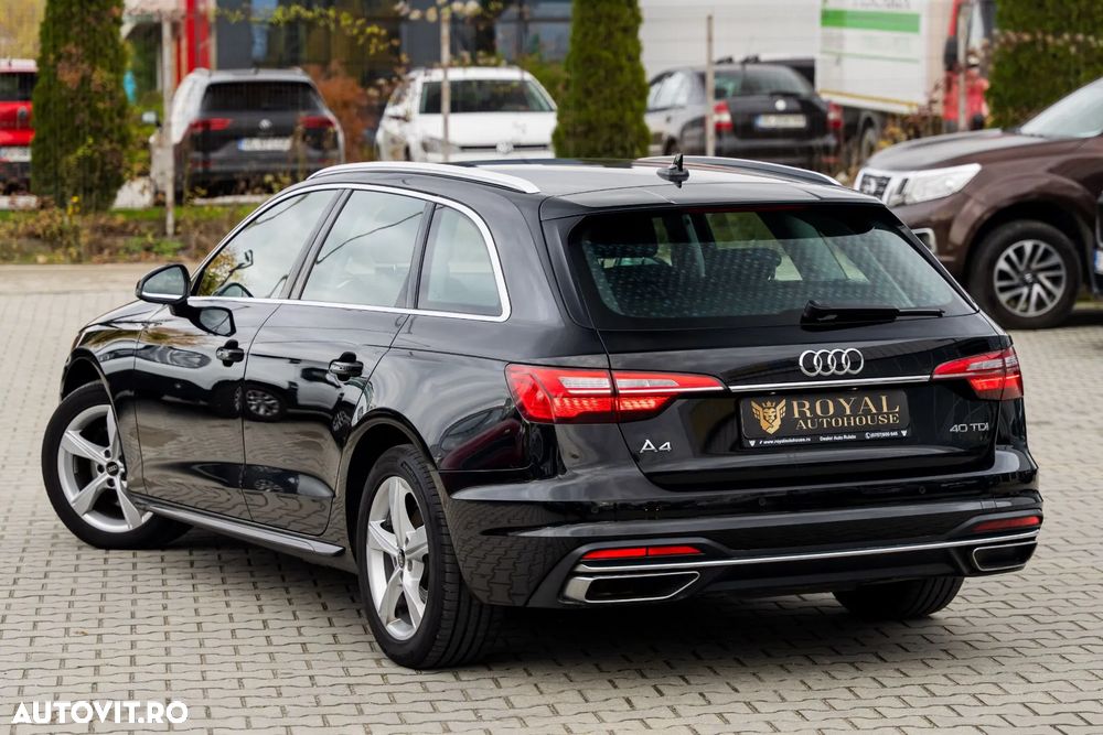 Audi A4 Avant 2.0 40 TDI S tronic MHEV Advanced - 3
