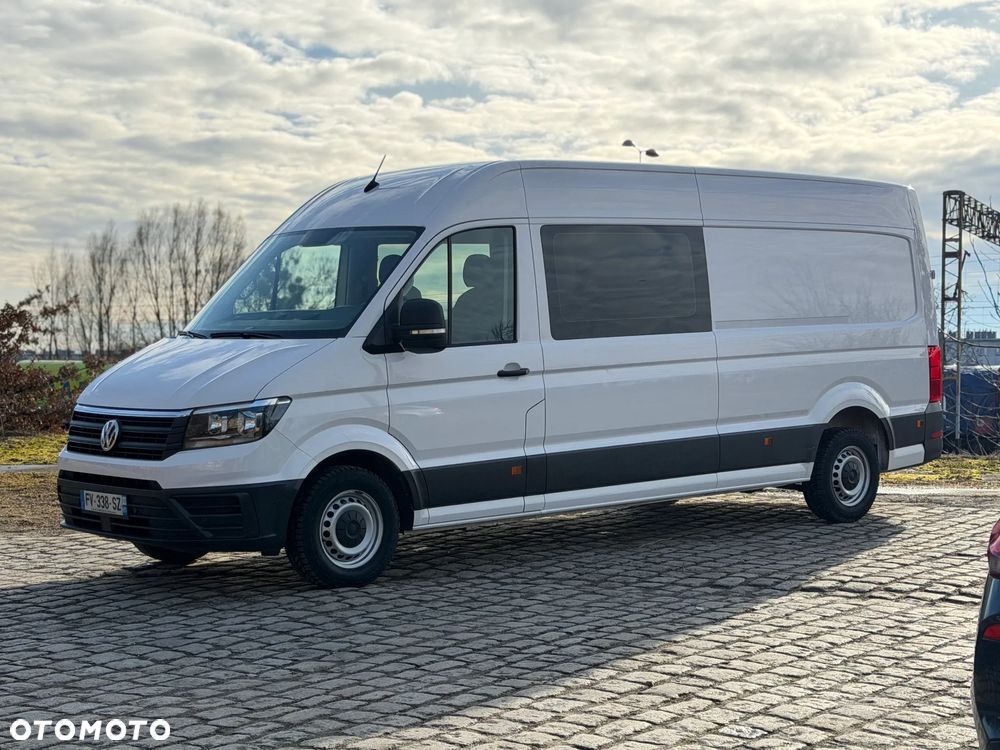 Volkswagen Crafter 2.0 TDI 177 KM Brygadówka 5 osobowa L4H2 - 1