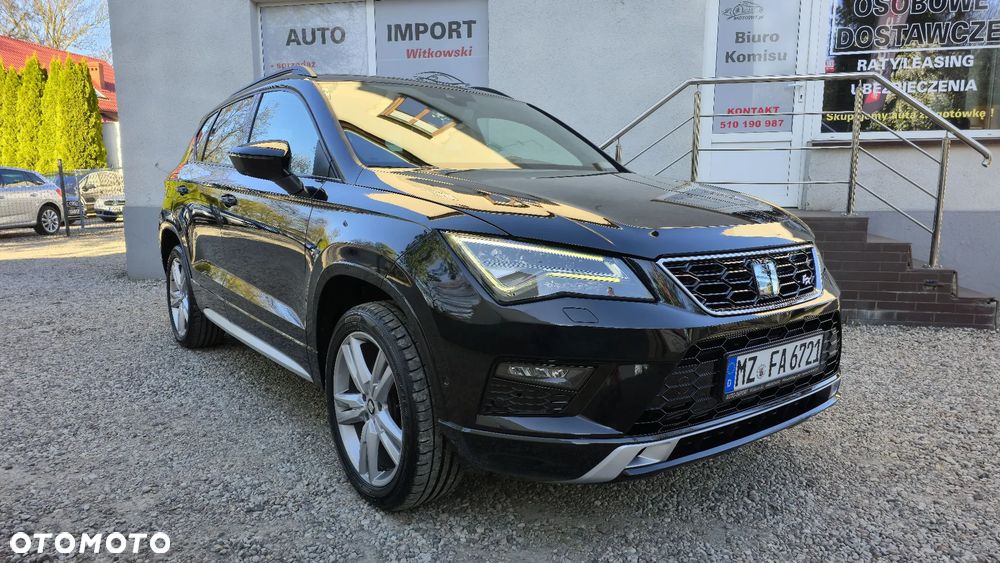 Seat Ateca 1.4 ECO TSI FR - 10